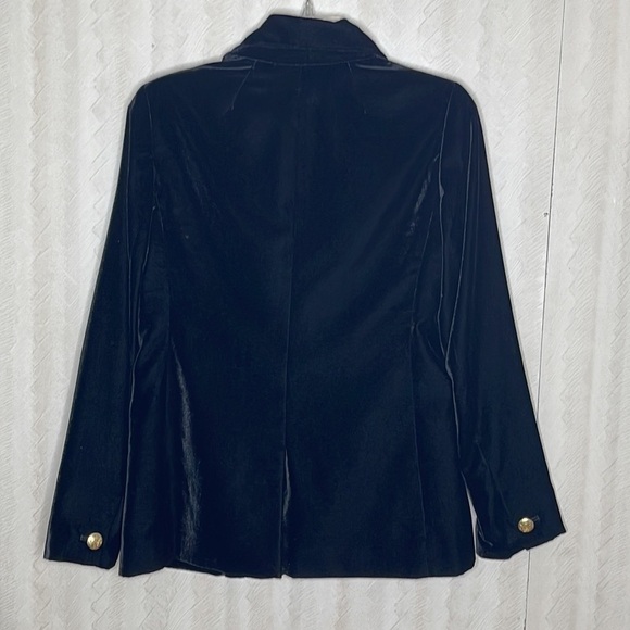 🆕 J CREW velvet Jacket Size 2 - Picture 4 of 5